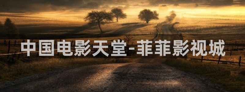 嫩草影院研究院：中国电影天堂-菲菲影视城