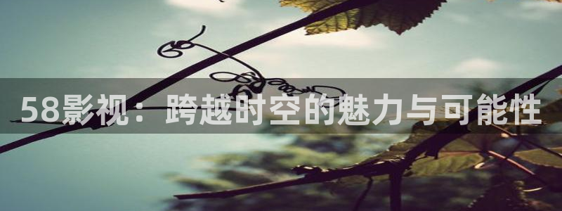 日韩嫩草影院：58影视：跨越时空的魅力与可能性